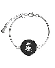Feeling Willie Blessed St Patrick's Day Metallic Circle Bracelet thumbnail