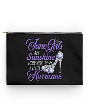 June Girls Are Sunshine Mixed With Hurricane Accessory Pouch - Standard thumbnail