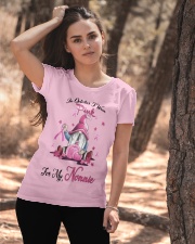 In October I Wear Pink For My Nonnie Ladies T-Shirt apparel-ladies-t-shirt-lifestyle-06