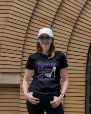October Girls Are Sunshine Mixed With Hurricane Premium Fit Ladies Tee lifestyle-women-crewneck-front-4
