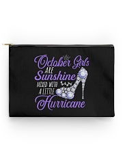 October Girls Are Sunshine Mixed With Hurricane Accessory Pouch - Standard thumbnail