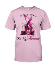 In October I Wear Pink For My Nonnie Gnome Classic T-Shirt thumbnail