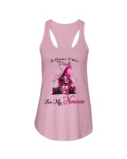 In October I Wear Pink For My Nonnie Gnome Ladies Flowy Tank thumbnail