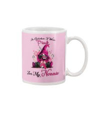 In October I Wear Pink For My Nonnie Gnome Mug thumbnail