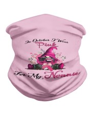 In October I Wear Pink For My Nonnie Gnome Neck Gaiter thumbnail