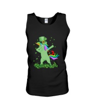 Lepricorn Leprechaun Unicorn Shamrock St Patrick' Unisex Tank thumbnail