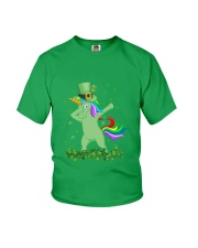 Lepricorn Leprechaun Unicorn Shamrock St Patrick' Youth T-Shirt thumbnail