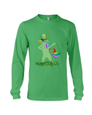 Lepricorn Leprechaun Unicorn Shamrock St Patrick' Long Sleeve Tee thumbnail