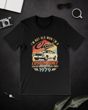 Classic Car - 41 Years Old Matching Birthday Tee Classic T-Shirt lifestyle-mens-crewneck-front-16