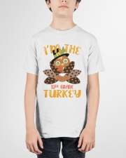 I'm The 12th Grade Turkey Thanksgiving Youth T-Shirt garment-youth-tshirt-front-01