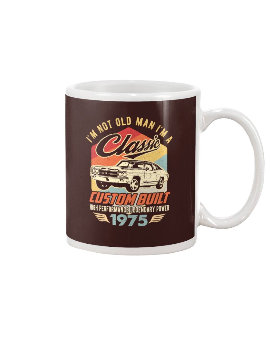Classic Car - 45 Years Old Matching Birthday Tee Mug