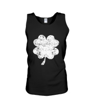 Vintage Irish Green Shamrock St Patrick's Day Unisex Tank thumbnail