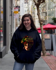 I'm A August Woman I Have 3 Sides Birthday Gift Hooded Sweatshirt lifestyle-unisex-hoodie-front-2