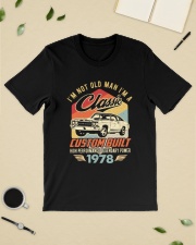 Classic Car - 42 Years Old Matching Birthday Tee Classic T-Shirt lifestyle-mens-crewneck-front-19