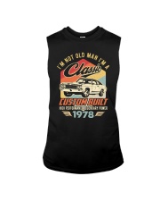 Classic Car - 42 Years Old Matching Birthday Tee Sleeveless Tee thumbnail