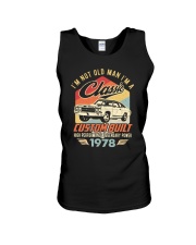 Classic Car - 42 Years Old Matching Birthday Tee Unisex Tank thumbnail