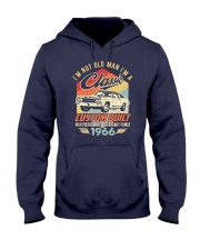 Classic Car - 54 Years Old Matching Birthday Tee Hooded Sweatshirt front