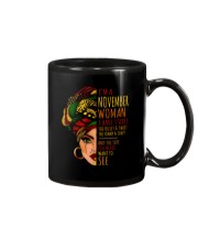 I'm A November Woman I Have 3 Sides Birthday Gift Mug thumbnail