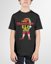 The Grandson Elf Matching Family Youth T-Shirt garment-youth-tshirt-front-01