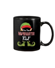 I'm The Baybesister Elf Matching Family Christmas Mug thumbnail