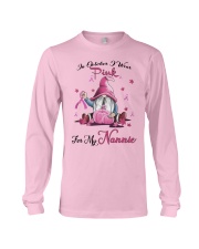 In October I Wear Pink For My Nannie Long Sleeve Tee thumbnail