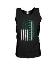 St Patricks Day Irish American Flag Unisex Tank thumbnail