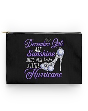 December Girls Are Sunshine Mixed With Hurricane Accessory Pouch - Standard thumbnail