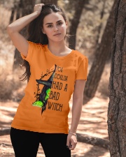 You Coulda Had A Bad Witch Funny Ladies T-Shirt apparel-ladies-t-shirt-lifestyle-06