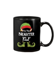 I'm The Daughter Elf Matching Family Christmas Mug thumbnail
