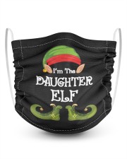 I'm The Daughter Elf Matching Family Christmas 2 Layer Kids Face Mask - Single thumbnail