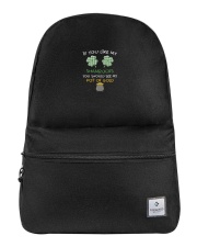 If You Like My Shamrocks - St Patrick's Day Backpack thumbnail