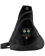 If You Like My Shamrocks - St Patrick's Day Sling Pack thumbnail