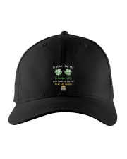 If You Like My Shamrocks - St Patrick's Day Embroidered Hat thumbnail