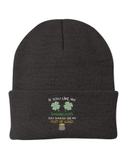 If You Like My Shamrocks - St Patrick's Day Knit Beanie thumbnail