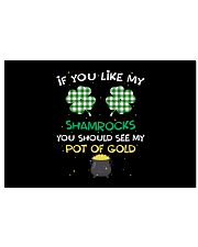 If You Like My Shamrocks - St Patrick's Day 24x16 Poster thumbnail