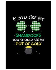 If You Like My Shamrocks - St Patrick's Day 11x17 Poster thumbnail