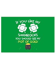 If You Like My Shamrocks - Accessories Horizontal Poster tile