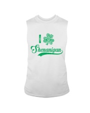 Shenanigan Irish Green Shamrock St Patrick's Day Sleeveless Tee thumbnail