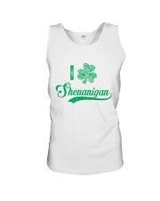 Shenanigan Irish Green Shamrock St Patrick's Day Unisex Tank thumbnail