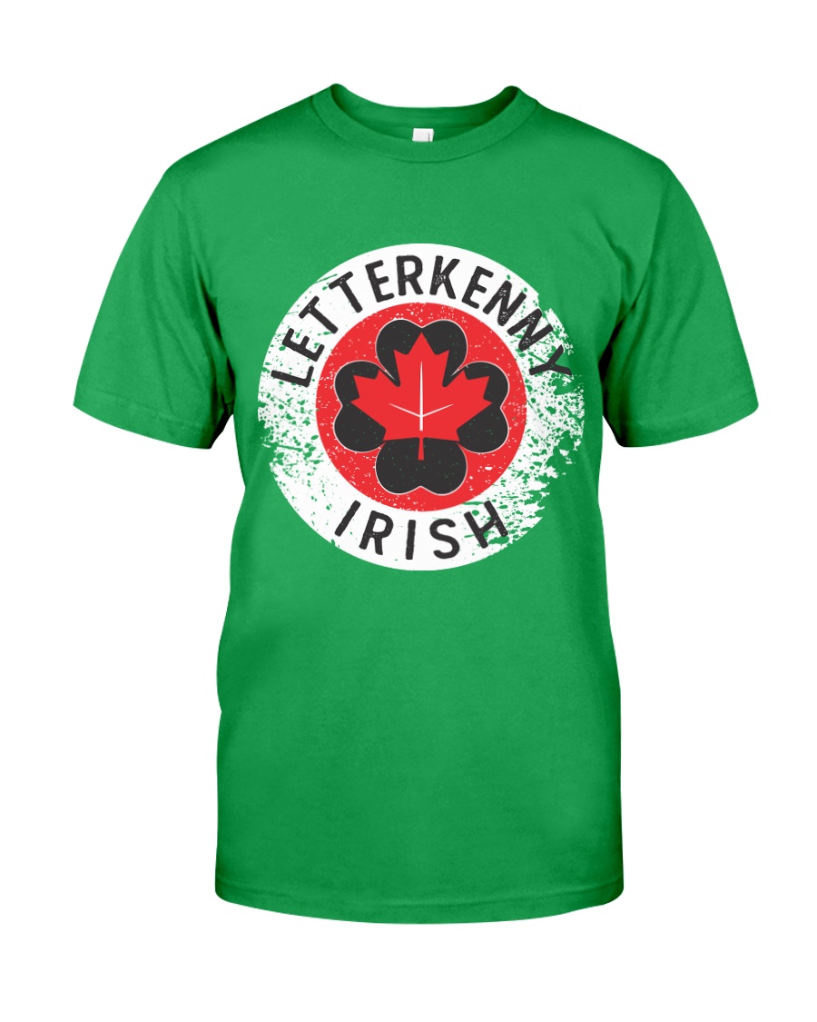 Vintage Letterkenny Irish Shamrock St Patricks Day Classic T-Shirt