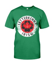 Vintage Letterkenny Irish Shamrock St Patricks Day Premium Fit Mens Tee thumbnail