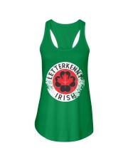 Vintage Letterkenny Irish Shamrock St Patricks Day Ladies Flowy Tank thumbnail