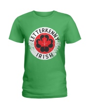 Vintage Letterkenny Irish Shamrock St Patricks Day Ladies T-Shirt thumbnail