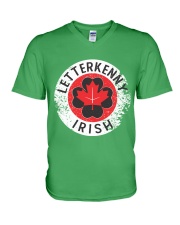 Vintage Letterkenny Irish Shamrock St Patricks Day V-Neck T-Shirt thumbnail