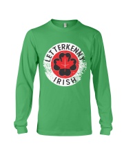 Vintage Letterkenny Irish Shamrock St Patricks Day Long Sleeve Tee thumbnail