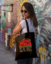 If You're Going To Be Salty Bring The Tequila Tote Bag lifestyle-totebag-front-1