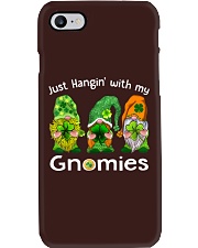 Just Hanging With My Gnomies Irish Green Shamrock Phone Case thumbnail