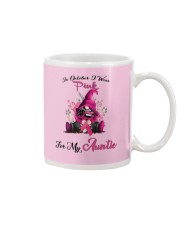 In October I Wear Pink For My Auntie Gnome Breast Mug thumbnail