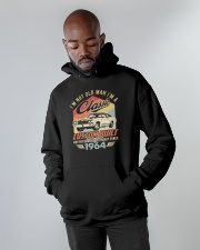 Classic Car - 56 Years Old Matching Birthday Tee Hooded Sweatshirt apparel-hooded-sweatshirt-lifestyle-front-09