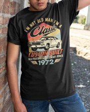 Classic Car - 48 Years Old Matching Birthday Tee Classic T-Shirt apparel-classic-tshirt-lifestyle-27